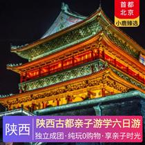 陜西古都親子游學六日游(感受古長安的輝煌，體驗穿越千年的歷史脈動，共赴一場穿越千年的光影之旅)